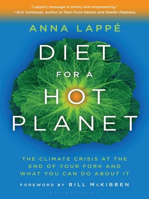 cover image of Diet for a Hot Planet